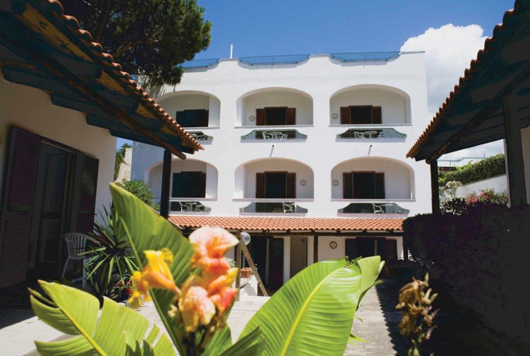 Hotel Al Bosco Forio di Ischia エクステリア 写真